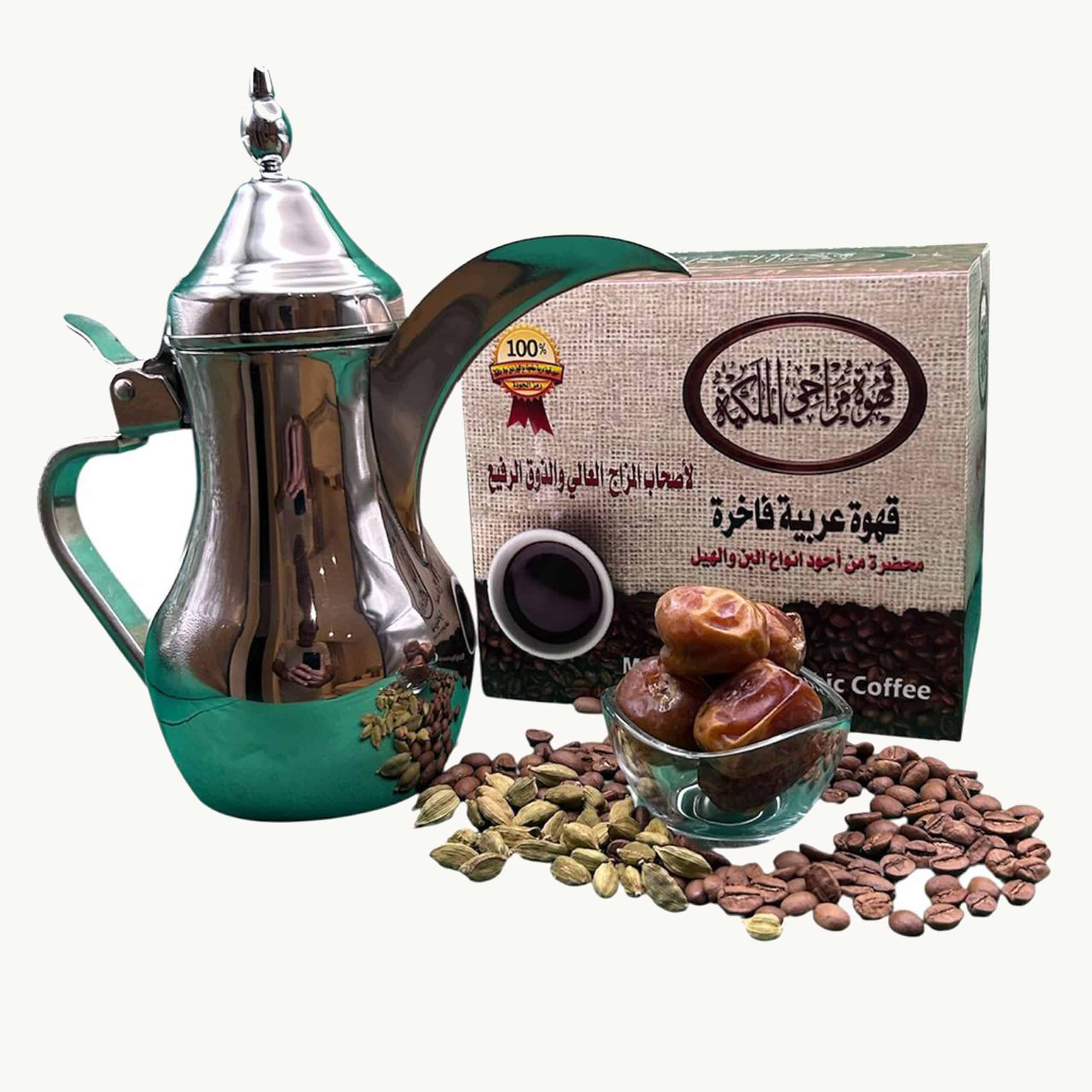 القهوة العربية , قهوة عربية اماراتية بالهيل