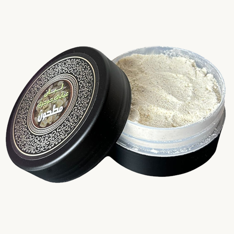 LU 03 Ground Omani Frankincense (Powder) | Omani Frankincense Powder - Image 1