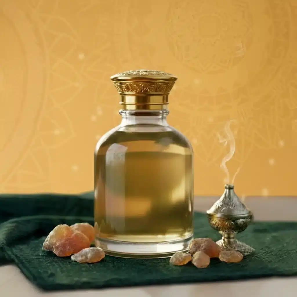 زيت اللبان العماني تصنيف