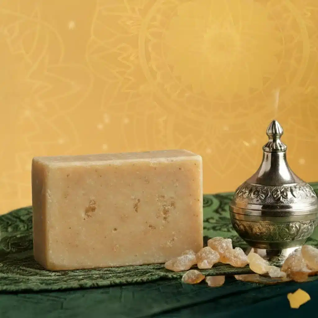 صابون اللبان العماني تصنيف