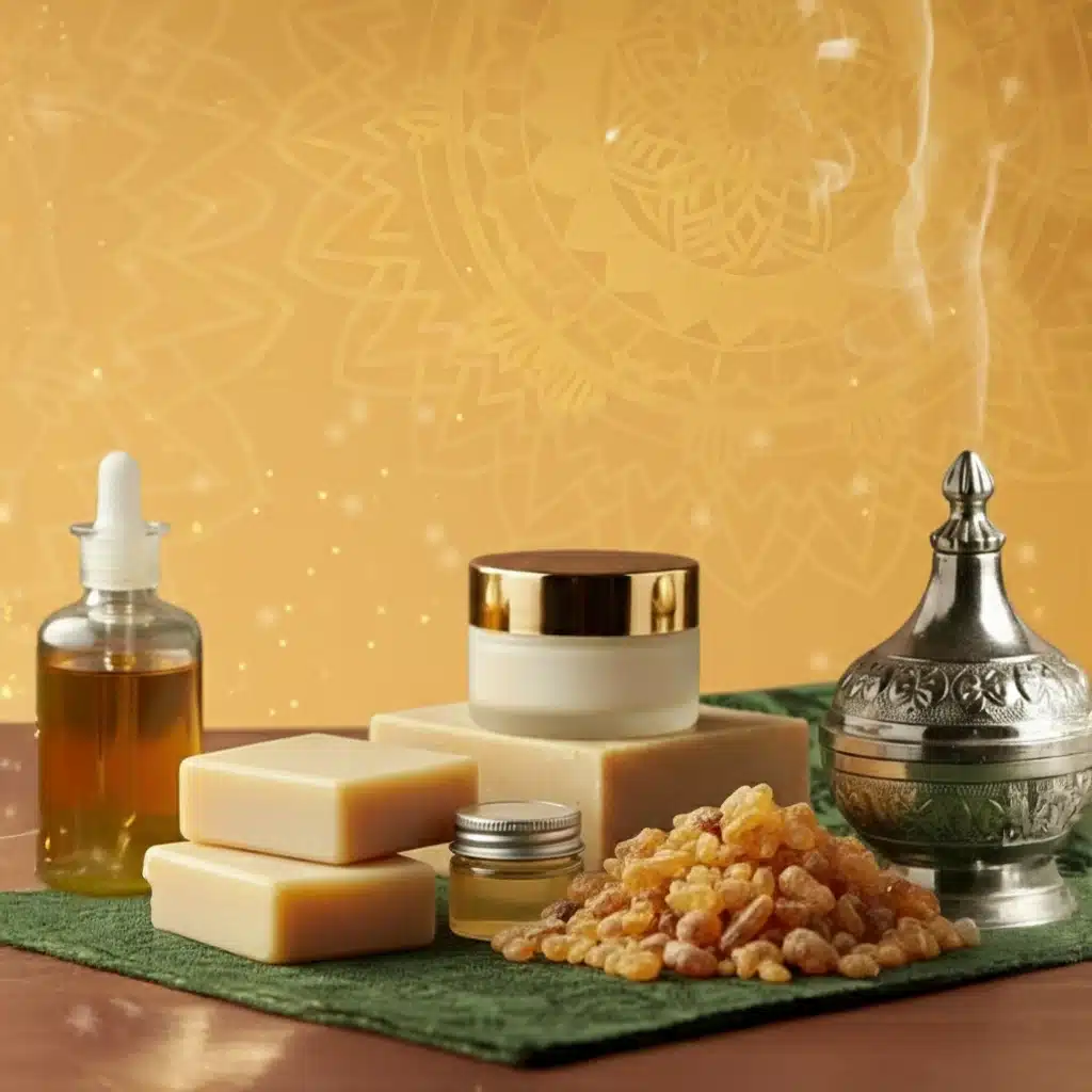 مستحضرات اللبان العماني تصنيف