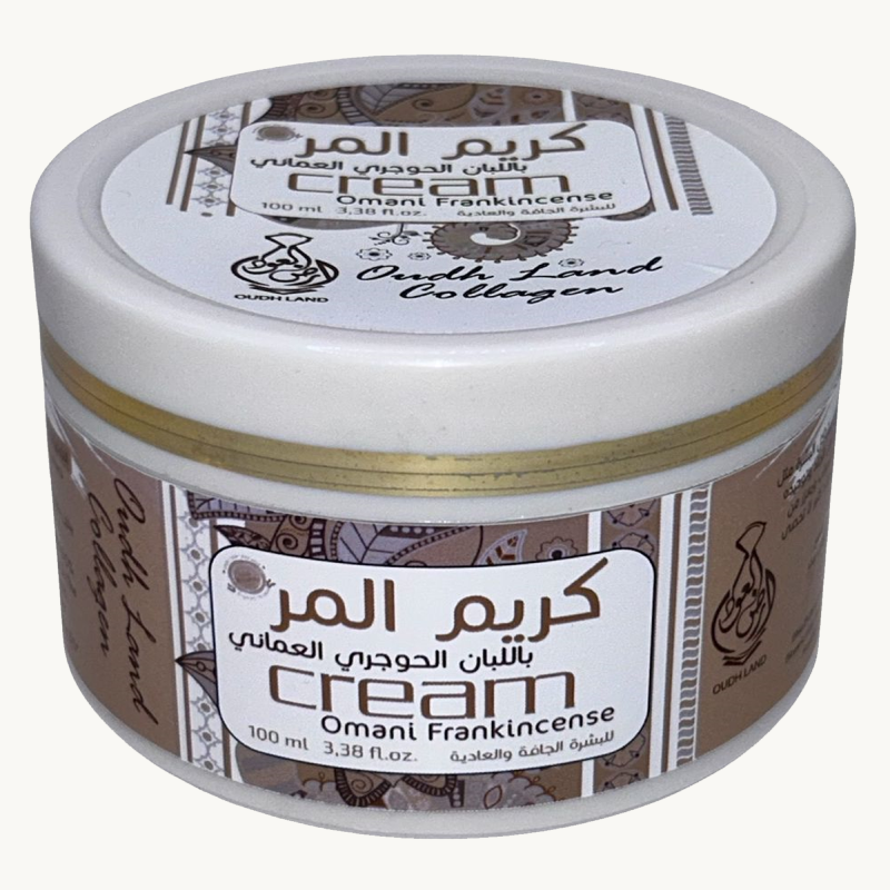 CER 06 Omani Hojari Frankincense & Myrrh Cream - Image 1