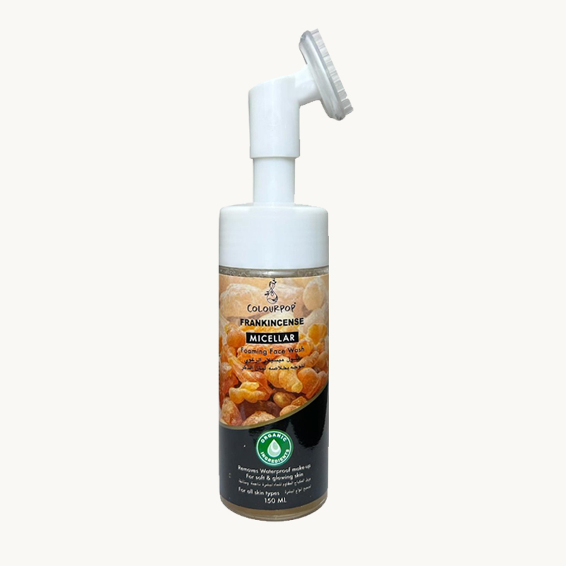 CLE 01 Foaming Micellar Facial Cleanser & Face Wash with Frankincense Extract - Image 1