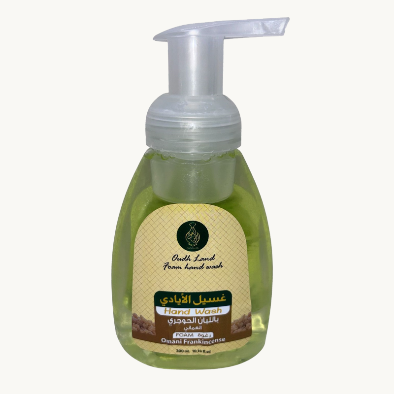 HW 01 Hand Wash with Omani Hojari Frankincense - Image 1
