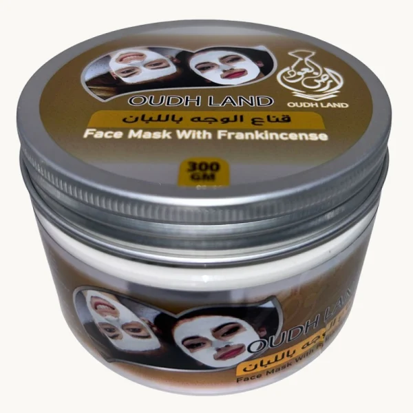 Frankincense Face Mask