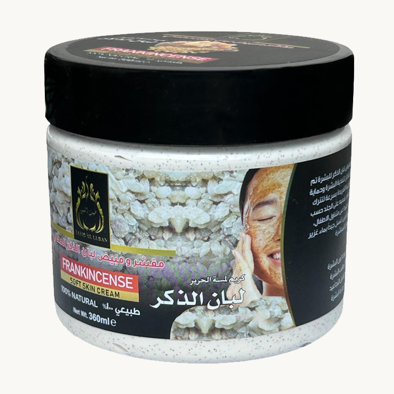 SCR 01 Hojari Frankincense Scrub and Cream - Image 1