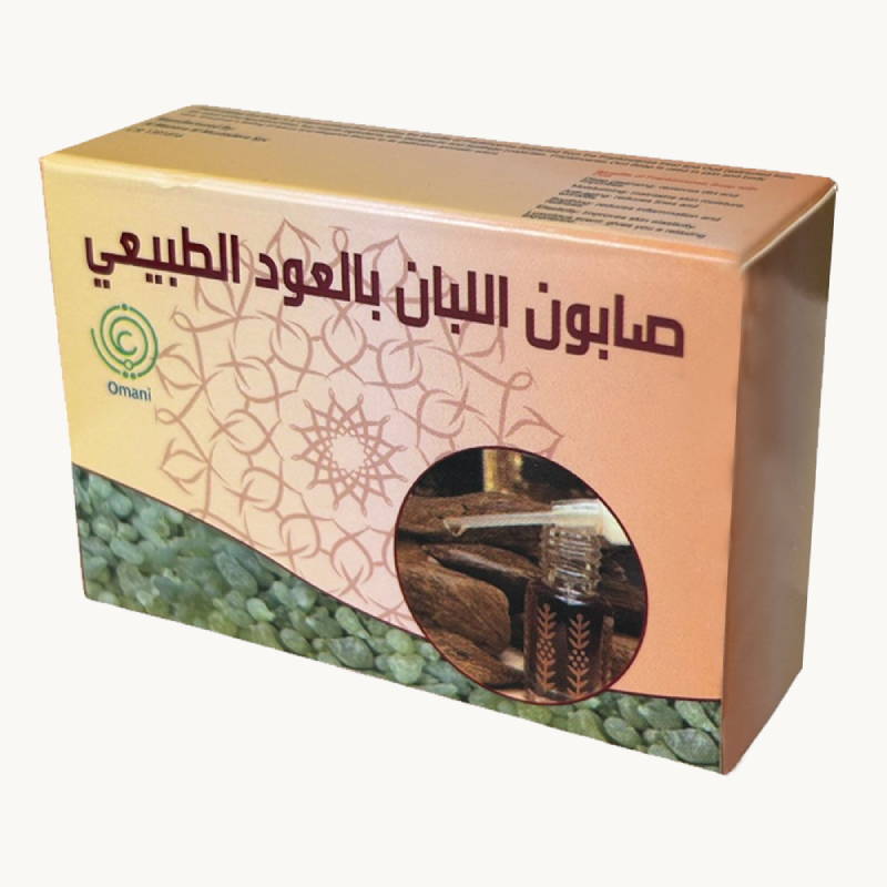 SO 04 Natural Frankincense & Oud Soap - Image 1