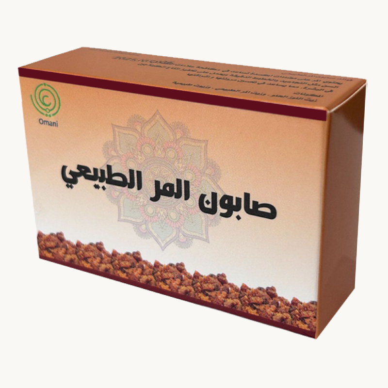 SO 06 Natural Myrrh Soap - Image 1