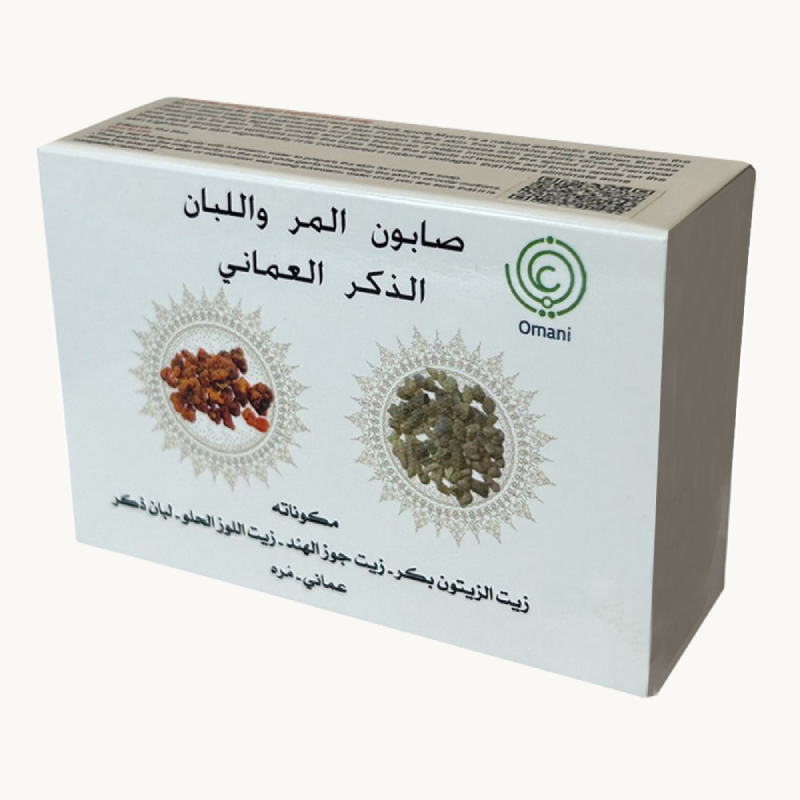 SO 07 Myrrh and Omani Frankincense Soap - Image 1