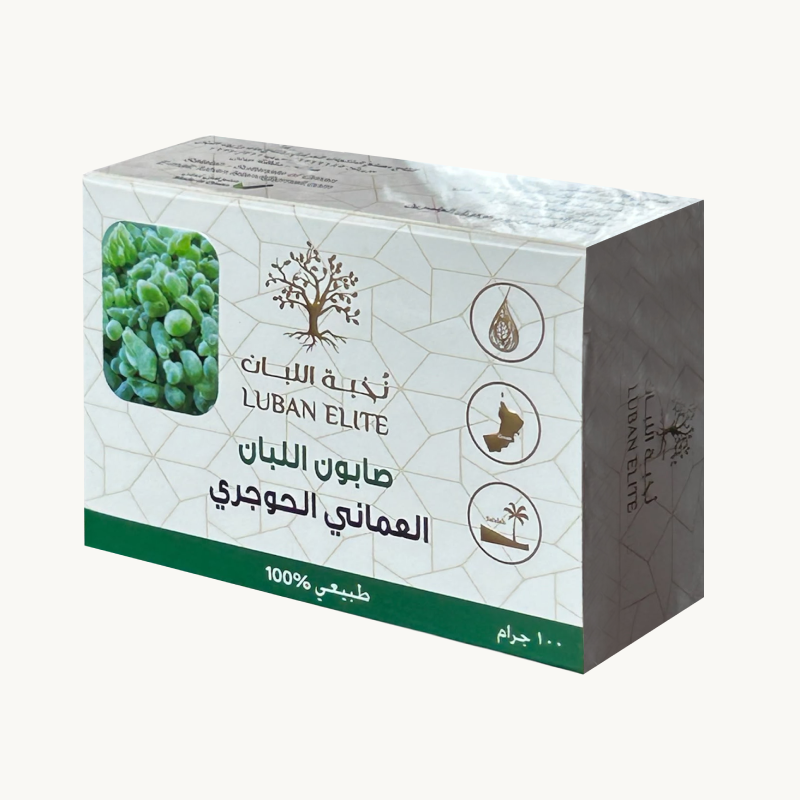 SKUSO 13 صابون اللبان العماني الحوجري - الصورة 1