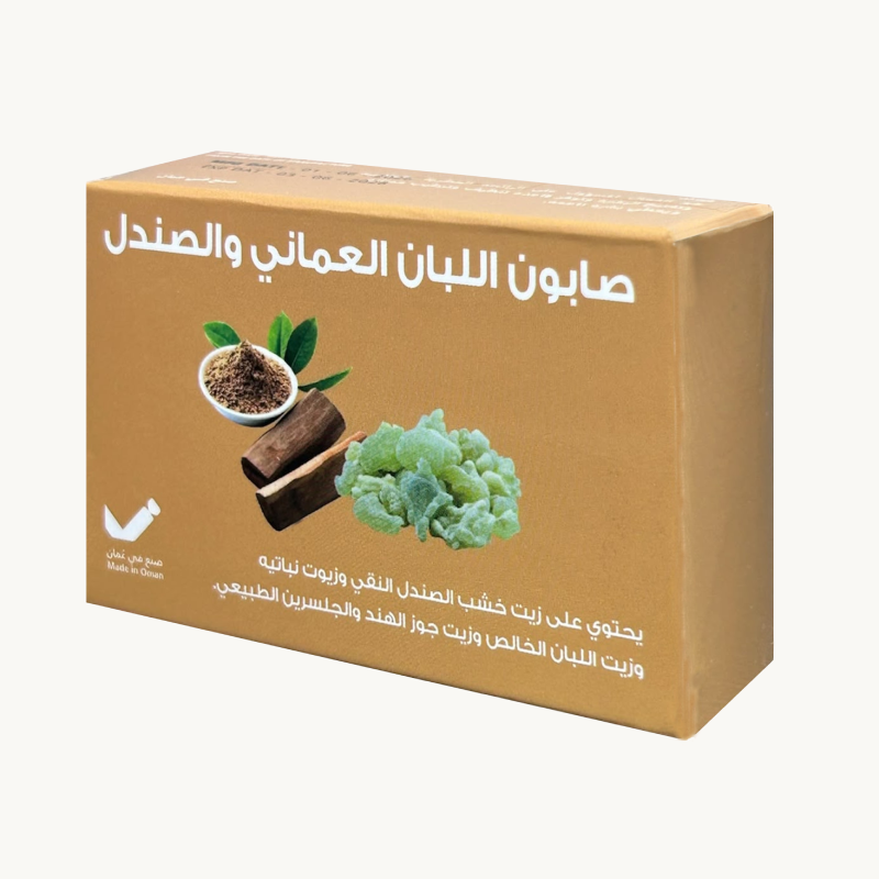 SO 16 صابون اللبان العماني والصندل - الصورة 1