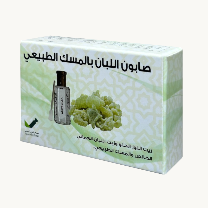 SO 19 صابون اللبان بالمسك الطبيعي - الصورة 1