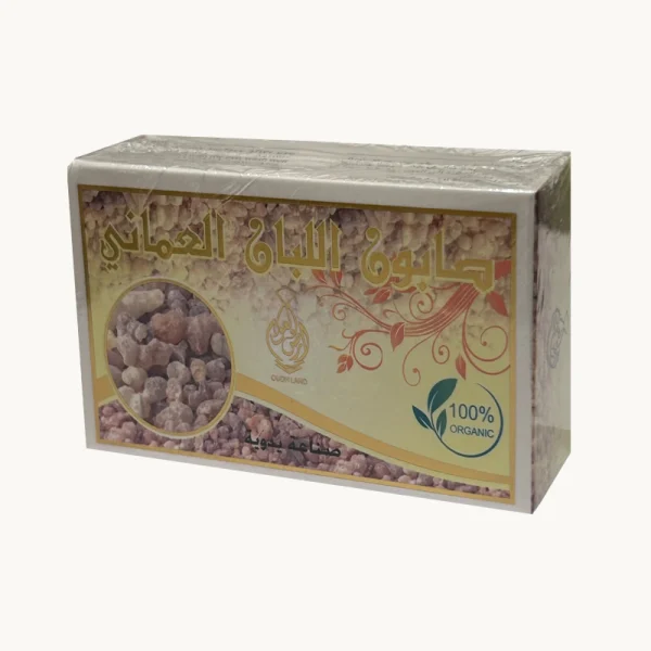 صابون اللبان العماني ( عضوي )
