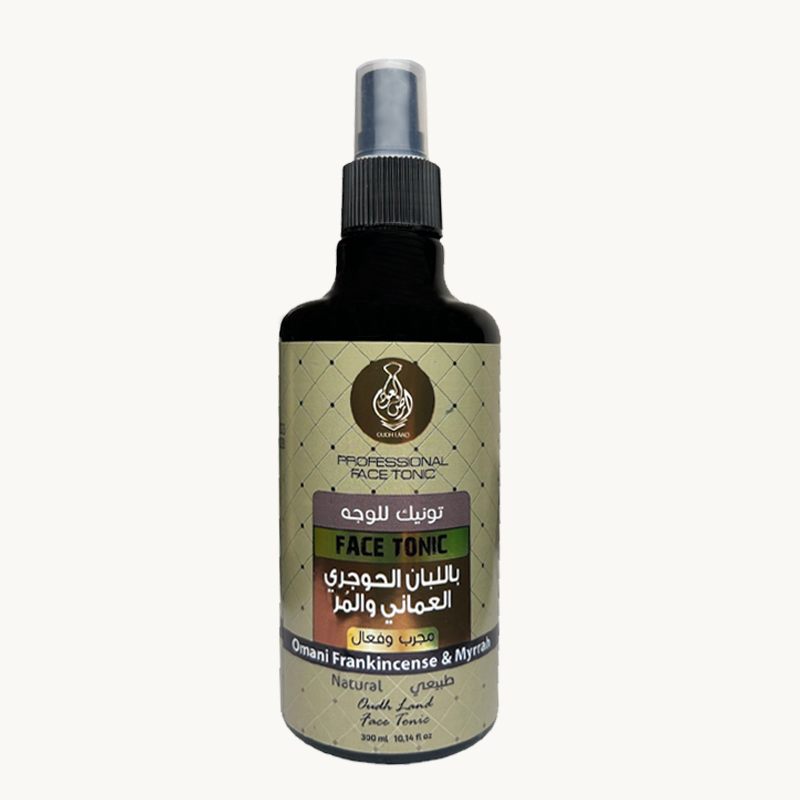 TON 09 تونر تونيك للوجه باللبان الحوجري العماني والمر - الصورة 1